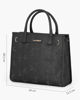 Immagine di BORSA MANO MEDIA C/TRAC+RIC.FRONT.FIORE