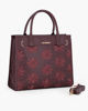 Immagine di BORSA MANO MEDIA C/TRAC+RIC.FRONT.FIORE