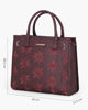 Immagine di BORSA MANO MEDIA C/TRAC+RIC.FRONT.FIORE