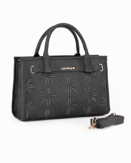 Immagine di BORSA MANO 2MAN.+TRAC.C/RIC.FRONT.FIORE