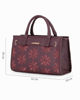 Immagine di BORSA MANO 2MAN.+TRAC.C/RIC.FRONT.FIORE