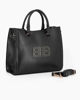 Immagine di BORSA 2MAN.C/LOGO LETTERE LB