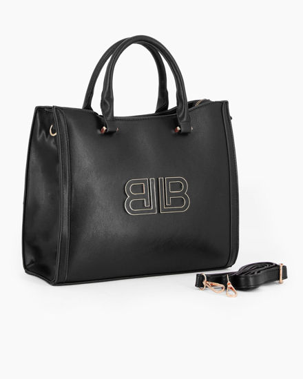 Immagine di BORSA 2MAN.C/LOGO LETTERE LB