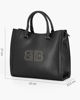 Immagine di BORSA 2MAN.C/LOGO LETTERE LB