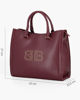 Immagine di BORSA 2MAN.C/LOGO LETTERE LB