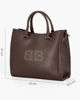 Immagine di BORSA 2MAN.C/LOGO LETTERE LB