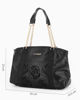 Immagine di SHOPPING 2MAN.C/LOGO FIORE RICAM.FRONT.
