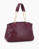 Immagine di SHOPPING 2MAN.C/LOGO FIORE RICAM.FRONT.