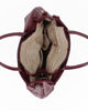 Immagine di BORSA A MANO C/STAMPA+INS.CINT.C/FIBBIA