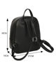 Immagine di ZAINO 1ZIP PARTE FRONTALE STRASS