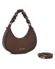 Immagine di BORSA MEZZALUNA A SPALLA 1MAN C/CAM.FRON