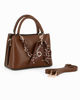 Immagine di BORSA PICCOLA 2MANICI C/CATENA E FOULARD