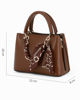 Immagine di BORSA PICCOLA 2MANICI C/CATENA E FOULARD
