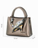 Immagine di BORSA PICCOLA 2MANICI C/CATENA E FOULARD