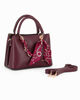 Immagine di BORSA PICCOLA 2MANICI C/CATENA E FOULARD