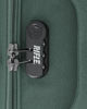 Immagine di RIFLE - TROLLEY VERDE PETROLIO IN TESSUTO CON DOPPIA TASCA FRONTALE E 4 RUOTE
