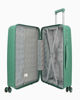 Immagine di RIFLE - TROLLEY VERDE IN PP 4 RUOTE CON COMBINAZIONE TSA
