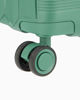 Immagine di RIFLE - TROLLEY VERDE IN PP 4 RUOTE CON COMBINAZIONE TSA