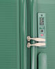 Immagine di RIFLE - TROLLEY VERDE IN PP 4 RUOTE CON COMBINAZIONE TSA