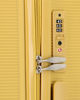 Immagine di RIFLE - TROLLEY GIALLO IN PP 4 RUOTE CON COMBINAZIONE TSA