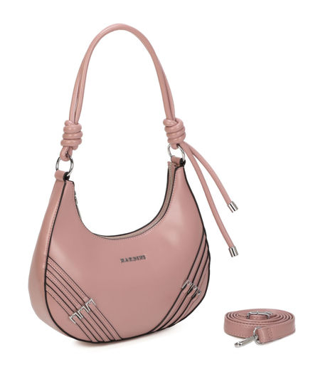 Immagine di HOBO BAG CON MANICO NODI E FIBBIE DAV.
