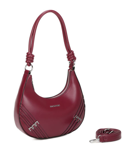 Immagine di HOBO BAG CON MANICO NODI E FIBBIE DAV.
