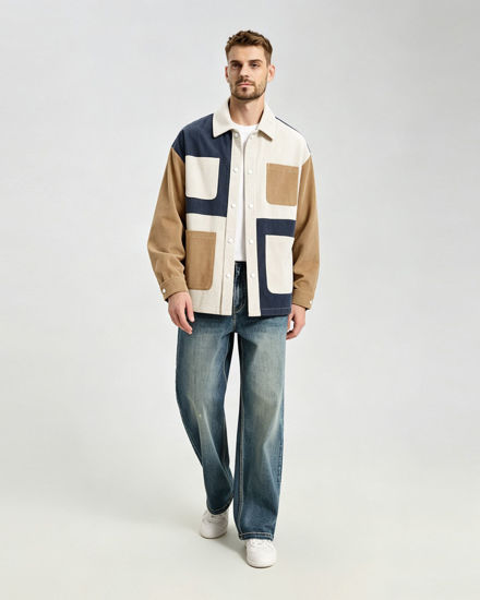 Immagine di CAMICIA ML PACTHWORK