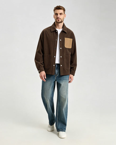 Immagine di CAMICIA ML PACTHWORK