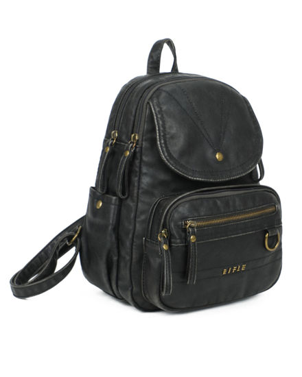 Immagine di ZAINO 2SCOMPARTI C/PATTA+2TASCHE ZIP
