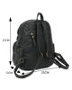 Immagine di ZAINO 2SCOMPARTI C/PATTA+2TASCHE ZIP
