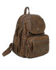 Immagine di ZAINO 2SCOMPARTI C/PATTA+2TASCHE ZIP
