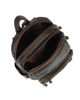 Immagine di ZAINO 2SCOMPARTI C/PATTA+2TASCHE ZIP