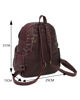 Immagine di ZAINO 2SCOMPARTI C/PATTA+2TASCHE ZIP