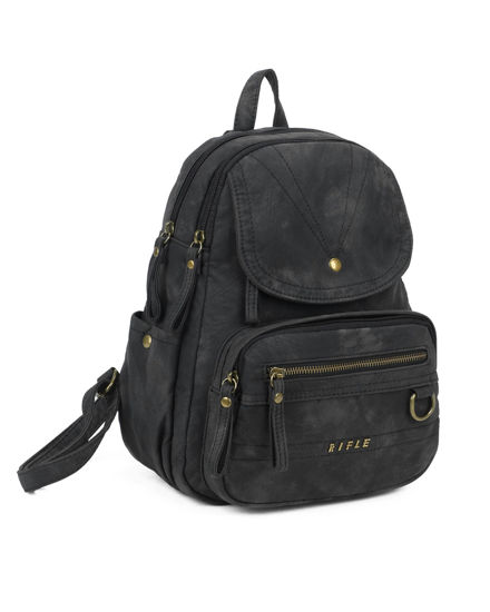 Immagine di ZAINO 2SCOMPARTI C/PATTA+2TASCHE ZIP