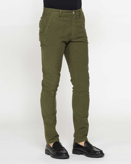 Immagine di UOMO PANTALONE FUSTAGNO STRETCH