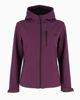 Immagine di GIUBBINO C/CAPP.SOFTSHELL ALBA PURPLE