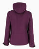 Immagine di GIUBBINO C/CAPP.SOFTSHELL ALBA PURPLE