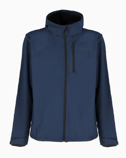 Immagine di GIUBBINO C/CAPP.SOFTSHELL MAURO NIGHT BL