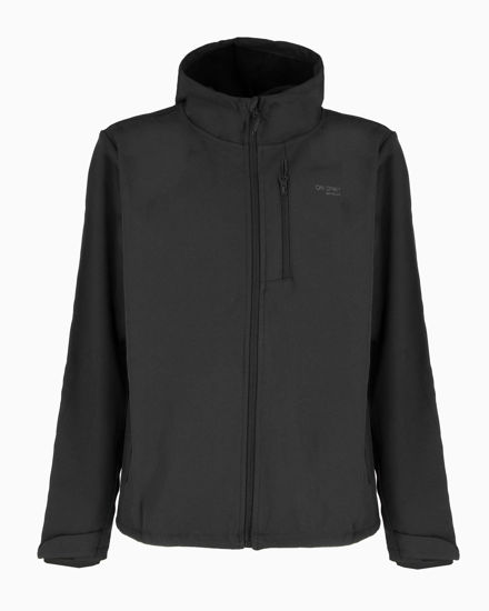 Immagine di GIUBBINO C/CAPP.SOFTSHELL MAURO BLACK