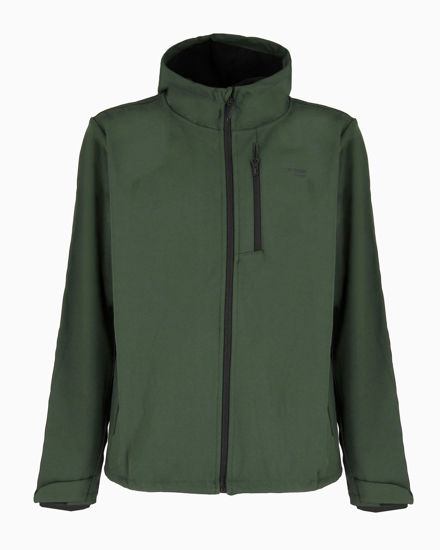 Immagine di GIUBBINO C/CAPP.SOFTSHELL MAURO MILITARY