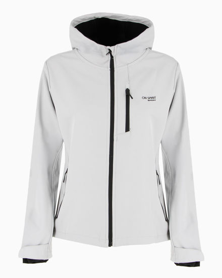 Immagine di GIUBBINO C/CAPP.SOFTSHELL ALBA PEARL