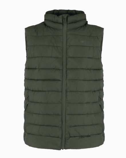 Immagine di GILET IMBOTTITO LUCIO MILITARY GREEN