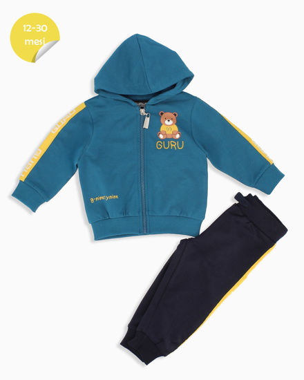 Immagine di BABY M TUTA FULL ZIP CON CAPPUCCIO