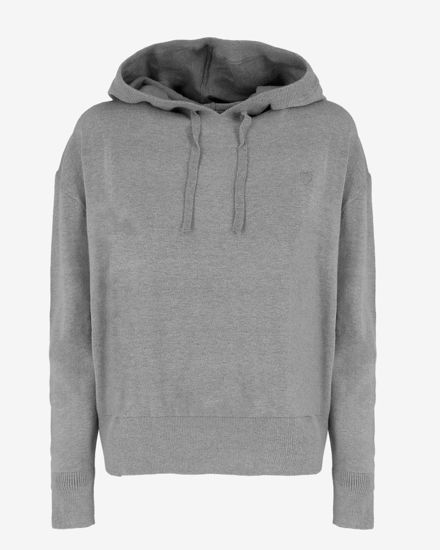 Immagine di MAGLIA MANICA LUNGA CON CAPPUCCIO