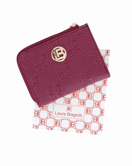 Immagine di PORTAF.1ZIP C/LINGUET+DOPPIA CUCIT.+LOGO
