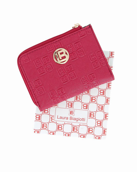 Immagine di PORTAF.1ZIP C/LINGUET+DOPPIA CUCIT.+LOGO