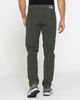 Immagine di CARRERA - Pantalone verde militare 5 tasche fustagno stretch