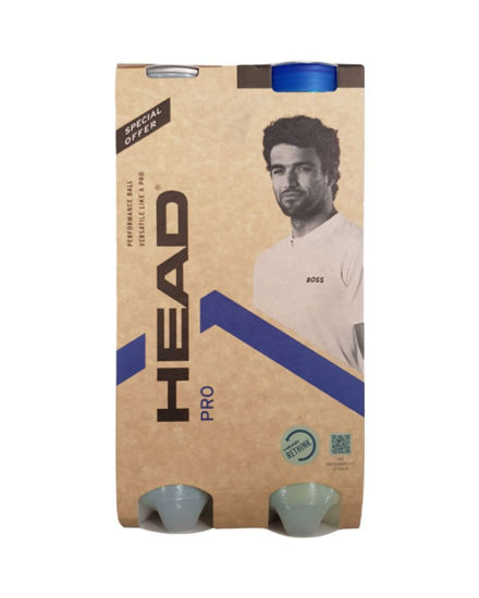 Immagine di PALLE TENNIS HEAD PRO (SPECIAL 2X4B)