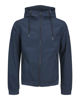Immagine di JACK&JONES - Giacca Softshell basic Hood blu da uomo