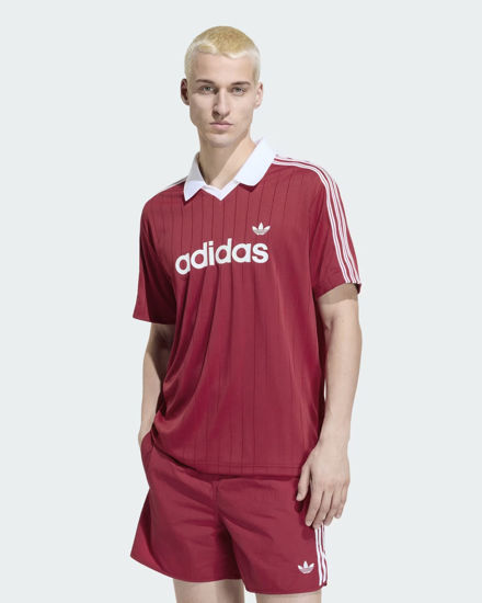 Immagine di T-SHIRT MM PINSTR JSY RED